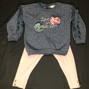 Jessica Simpson Two Piece Set - Girls